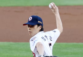 [FOTO] Jang Chan-hwan lanza el primer lanzamiento a gran velocidad: resulta ser una elección popular
