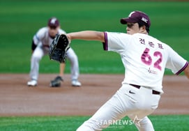 [Photo] "Runners can be sent home without allowing a run" Jeon Jun-pyo