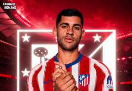 'HERE WE GO' Cristian Romero, who thrived alongside Son Heung-min at Tottenham, is set to join Lee Kang-in at Atletico Madrid for a transfer fee of 654 billion won.