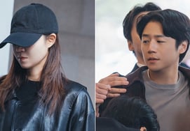 Trực tiếp xử lý kẻ hiếp dâm...'Sát thủ vợ người khác' Gong Hyo-jin, đối mặt với tình huống nguy hiểm cùng chồng Jung Jun-won