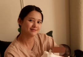 "Gracias al presidente, salida a las 8": Nam Bo-ra inicia la educación del sueño de su hijo de 60 días