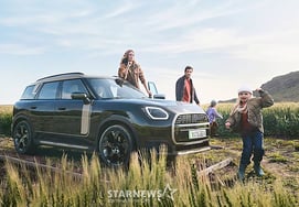 Mini Korea Launches Extended-Range 'All-Electric Mini Countryman' at Higher Prices