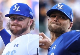 "Where does Samsung find such pitchers..." Shaken after 3 weeks → Team also in crisis with 2 wins, 7 losses in title chase