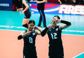 'Son Heung-min' ceremony too: The cheerful future of women's volleyball, riding a storm to the quarterfinals while enjoying the World Championship