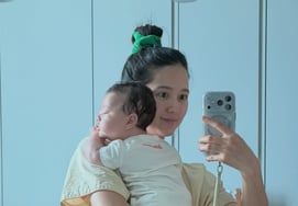 ナム・ボラ、出産から2ヶ月で第二子を望む「再び妊娠・出産? 無条件に"