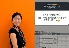 'Mamá de gemelos' Han Geu-ru, con orgullo revela su porcentaje de grasa corporal de 8,6 kg: "Siempre he pesado alrededor de 50 kg" [Star Issue]