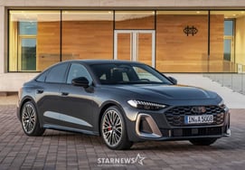Audi's iconic 'quattro' badge removed, yet prices rise… What's going on with the 2026 A5?