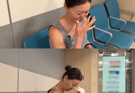 Ahn Seon-young: "Mother with dementia was tied up during hospitalization"... Finally in tears