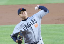 [Photo] Ryu Hyun-jin, aiming for ninth win as a veteran pitcher
