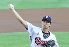 [Foto] Choi Min-seok desafía el décimo triunfo ante Ryu Hyun-jin