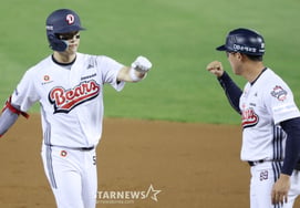 [Photo] Jo Su-haeng: "At this point, it's a wedge hit"