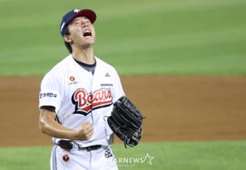 [Photo] Choi Min-seok, drenched in emotion; Eun-ib's spirited roar