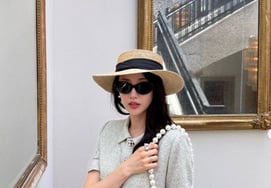 'Bị Go Young-wook chỉ trích', Park Ha-sun khoe dùng hàng hiệu.. "Bận kiếm tiền" [Star Issue]