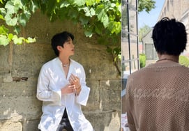 'フレッド王子様' BTSのジン、品格で世界を魅了した'幻想的なフォトシュート'