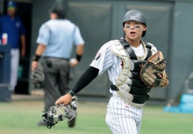 [Foto] «¡El béisbol no ha terminado!» El receptor de Seogwang, Jeon Young-hoon