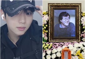 "I will become an excellent actor"... 'Graduation' and 'The Negotiation's Art,' Cha Kang-yun, mourns the late Director Ahn Pan-seok
