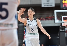 '0.2秒'を残しての痛恨のブザービーター··· 女子バスケットボール、日本にまた敗北 '日韓戦2連敗'