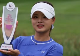 A tragic end for an 18-year-old golf prodigy who was born in Korea and dreamed of competing on the KLPGA stage... died of a brain hemorrhage while preparing for a tournament