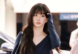 NMIXX Hae-won 'Tóc dài thế nào nhỉ'[★PHOTO]