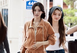 Miyao Anna: "Even in Sportswear, She's a Goddess" [★Photo]