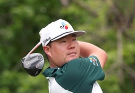 '5年間無勝'のイム・ソンジェ、PGAツアーPO第1戦2Rで共同2位··· '世界1位'のシェフラーに3打差