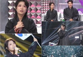 Kim Jun-su và An Ye-eun, phong trào vẫy tay trên sân khấu "với tâm trí ở bên nhau trong những ngày ấy" [Bài hát bất hủ]