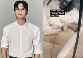"No ha podido bañarse en tres semanas por enfermedad cardíaca": Park Sung-kwang, conmovido al ver a Gwangbok-i acostado en su habitación de oxígeno [Star Issue]