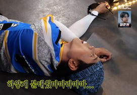 Joo Woo-jae finally collapses from high-intensity spinning... Yoo Jae-seok worries, "Are you going to urinate?" [Nolmwo][★BamTView]