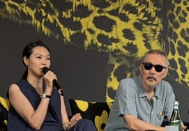 'Có con trai' Hong Sang-soo♥Kim Min-hee, phát tài lộc..Giải Locarno 3 giải thưởng [Chính thức]
