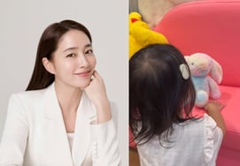 「ウサギと駆け引き中」イ・ミンジョンの娘、可愛さが爆発した後姿が見える