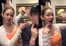 "My boyfriend confessed first": Maeng Seung-ji reveals her younger doctor boyfriend's face... officially a love star