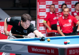 『カン・ドンゴンがひっくり返し、キム・セヨンが決めた』' ヒュオンスが4連勝、PBAチームリーグ2R単独首位を快走