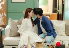 朴恩斌♥梁世宗，接吻前一秒……甜蜜新加坡约会 [惊悚恋爱]