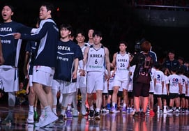 Last month, the gap was two points → "Showed a clear difference in level to Korea," Japanese media cheer... Led by Hachimura, 20-point victory