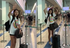 Kim Bin-woo leaves Korea amid various controversies, heads to Bali: "Arrived six days before my family"