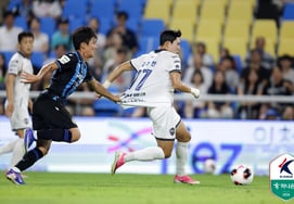 'Gol anulado por falta de contacto' Incheon y Gyeongnam empatan 1-1... ambos mantienen racha de cinco partidos sin derrotas [Reseña desde Incheon]