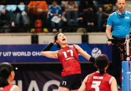 'Top scorer Son Seo-yeon shines' U-17 women's volleyball team finishes sixth at World Championship... loses to Italy 1-3