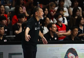 "Even after winning by 20 points against Korea, the coach scolded his players." Japanese coach issues stern warning... "We were overpowered physically; become fighters"