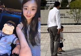 ソン·ヨンジェ、♥金融関係者の夫を公開..息子との家族デート [スター・イシュー]