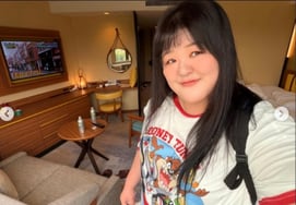 She left Korea for Japan and now her face has brightened... Lee Guk-ju, looking cuter than ever