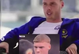 "Face-scratching" Chelsea star becomes viral meme; turns out it was due to a bizarre instruction from a teammate "Why stare at the goalkeeper's legs?"