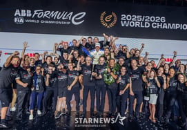 Porsche wins ABB FIA Formula E World Championship, claiming both driver and team titles simultaneously