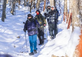 "If you ask, 'Why are we even hiking?'..." "Carter G. Woodson and Lee Chae-min: Camaraderie Blossoming Amid Limits"