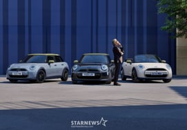 MINI Korea launches pre-orders for three models of the 'New MINI Cooper Paul Smith Edition' targeting institutional investors