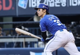 "キム・ソンユン、40度で早朝に救急室まで" 3割の外野手が離脱、しかし穴はない··· '3連勝'のサムスンが特別な理由