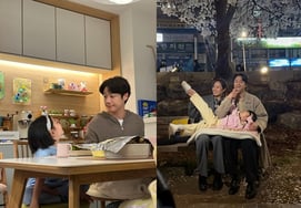 Jung Joon-won, 18 days after 'attitude controversy'.. Drama SNS promotion "Yuri's Family"