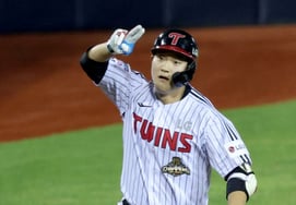 '¿Qué es Ahn Hyun-min!' LG Moon Jung-bin responde con un jonrón de bases llenas a 172 km/h → Primer gran slam personal, décimo cuarto del año [En Jamsil]
