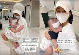 "Sao mà cứ sốt hoài...nguyên nhân là gì?" Choa, con trai sinh đôi sốt cao, tâm trạng lo lắng [Star Issue]