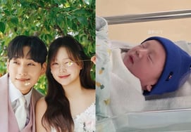 Nine Muses Kim Jo becomes a mom... "Cool-toned baby" full of love [Star Issue]