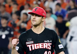 [フォト] ネイルが燃え上がり、5イニングで1失点ミッションクリア